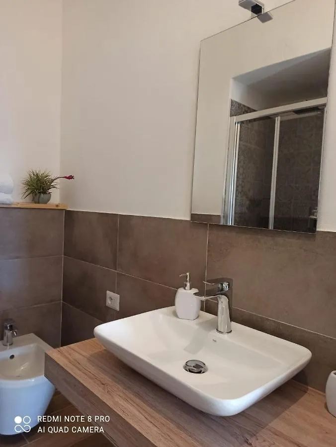 Apartmán Il Maestrale Isola Rossa  Itálie
