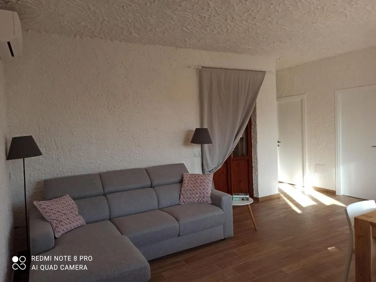 Apartmán Il Maestrale Isola Rossa  Itálie